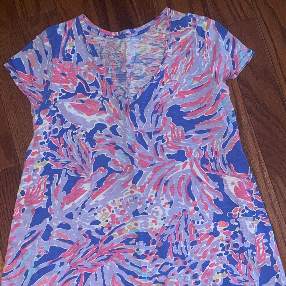 Lilly pulitzer swing top. Sz small